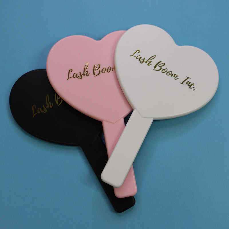 Handheld Mirror - Lash Boom Inc.
